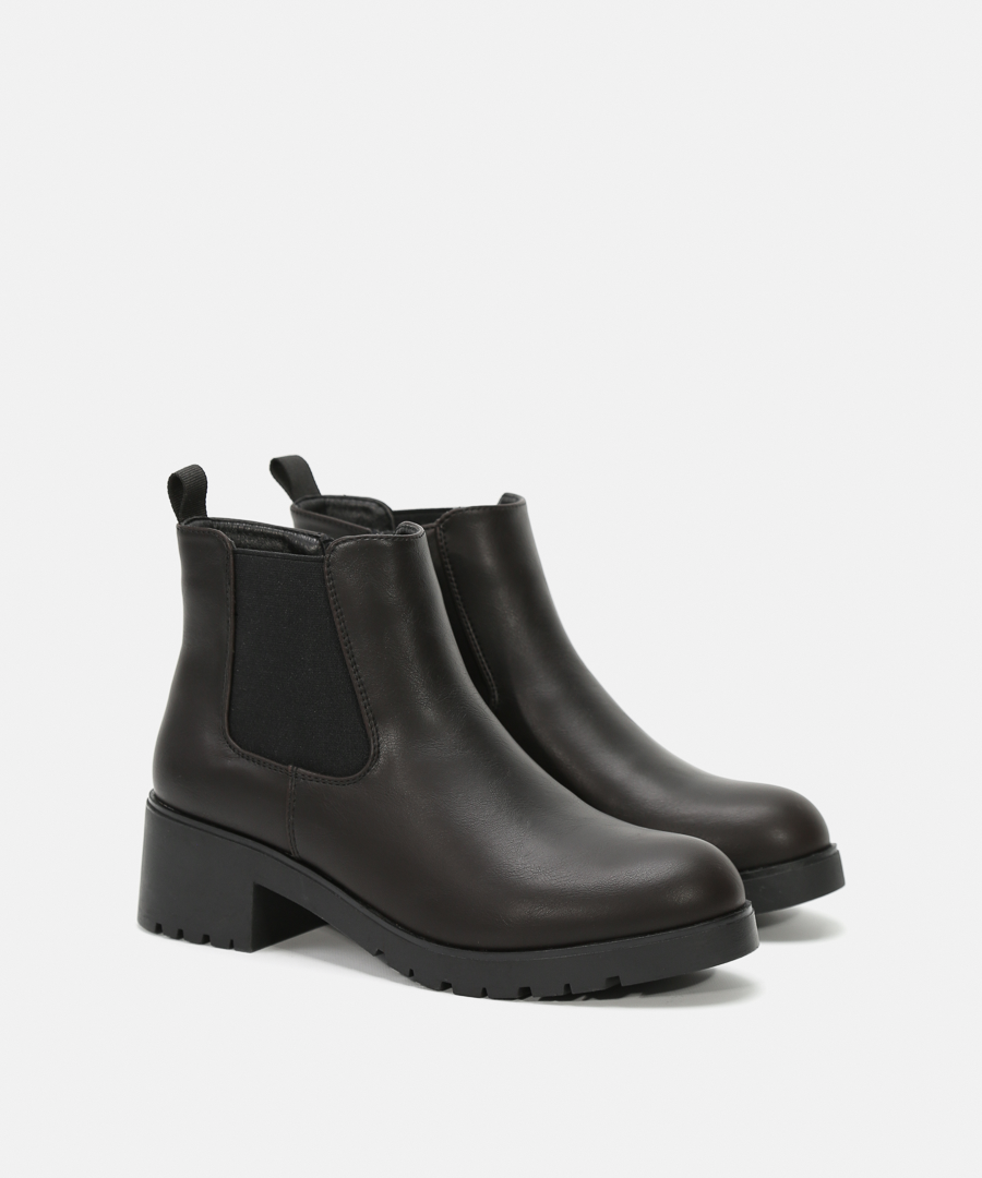 Botins chelsea b&aacute;sicos image number null